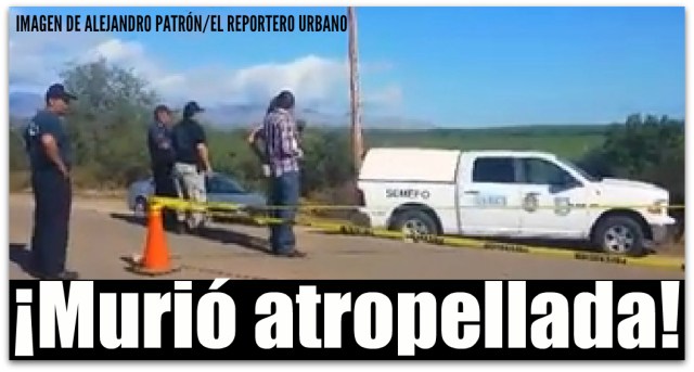 REBECA IDENTIFICADA POR SUS FAMILIARES