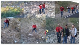 REPORTEROS EN COBERTURA BCS