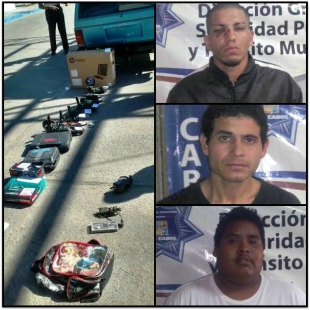 robo centro historico san jose del cabo