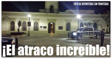 ROBO PALACIO MUNICIPAL DE LOS CABOS