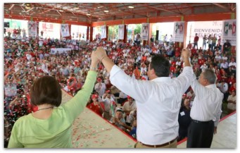 SE DOBLARON ANTE BARROSO ESTHELA E ISAIAS