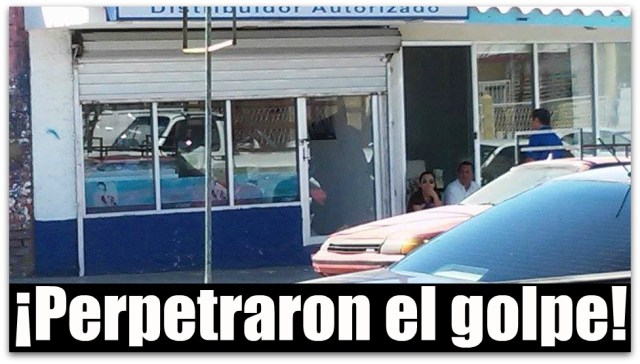 TELCEL ROBO LA PAZ BCS