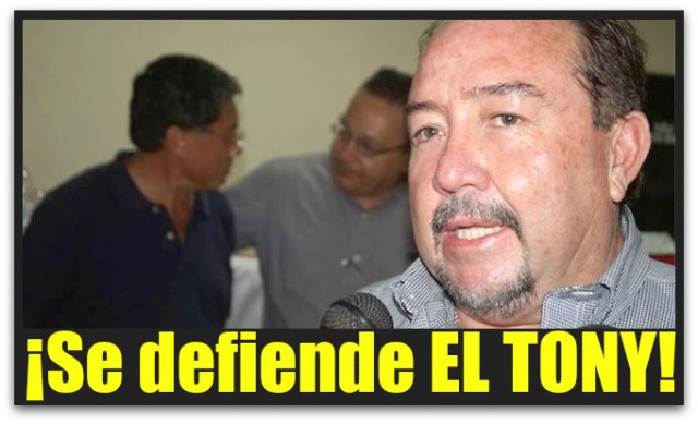 TONY AGUNDEZ LOS CABOS TESORERO MANRIQUEZ ES IRRESPONSABLE
