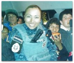 1 ahi esta la gendarmeria