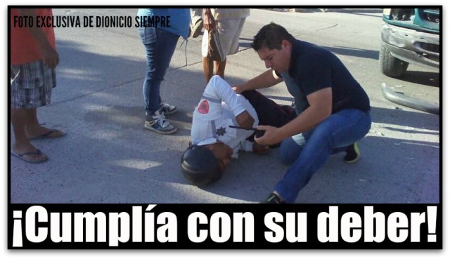 1 municipal atropellado