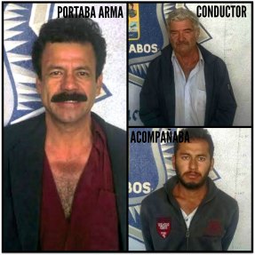 2 - 1 ARMA DE FUEGO CABO SAN LUCAS