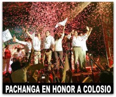 2 HOMENAJE A COLOSIO LA PAZ