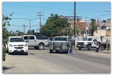 3 chevrolet colorado baleada