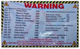 ALICIA PRESENTA CANDIDATOS DEL PAN