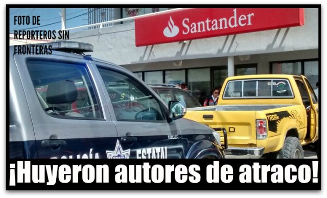 ASALTO SANTANDER FORJADORES