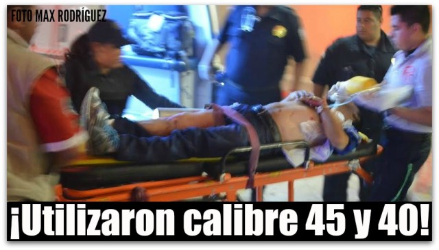 atacado a tiros anoche la paz bcs