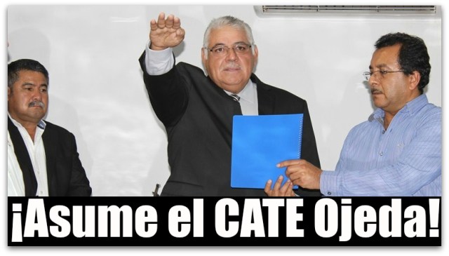CATE OJEDA PRIISTA QUE ACABA DE TOMAR POSESION ALCALDE DE COMONDU