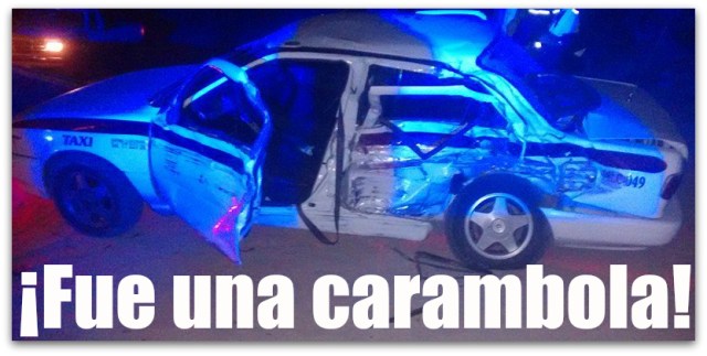 CHOQUE TAXI PUERTO NUEVO