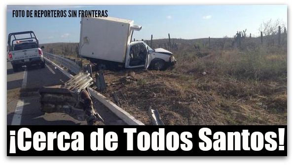 CHOQUE TODOS SANTOS - REPORTEROS SIN FRONTERAS
