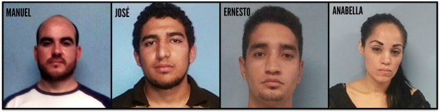 DETENIDOS NARCOMENUDO LA PAZ BCS 2015