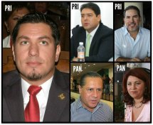 DIPUTADOS BAJA CALIFORNIA SUR