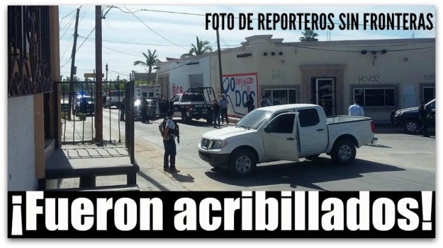 DISPAROS EN CABO SAN LUCAS