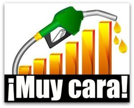 GASOLINA PRECIO PEMEX