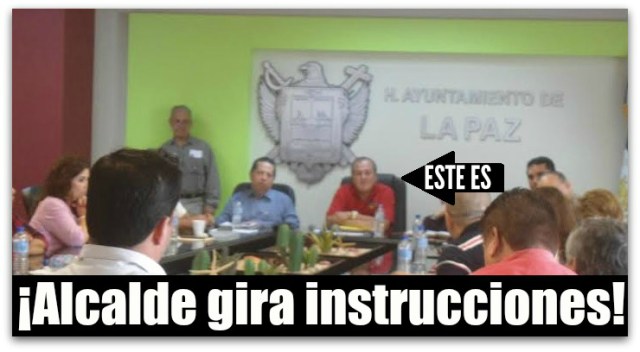 MONROY ALCALDE DE LA PAZ