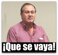 NACHO MONROY ALCALDE RESULTA UN FRACASO MEJOR QUE SE RETIRE