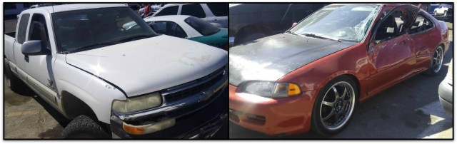 PICK UP SILVERADO ROBADA