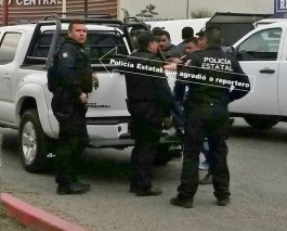 policia agredio a reportero de ZETA