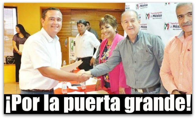 PRI BAJA CALIFORNIA SUR CASTRO