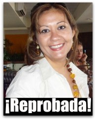 SUSANA AGUILAR REPROBO EXAMEN