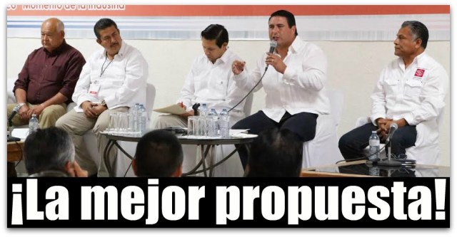 1 a barroso agramont gano el debate en canacintra le dio leccion al pucha