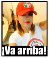 1 a fernanda villarreal 5to distrito sin apoyo de barroso ya avanzo bien