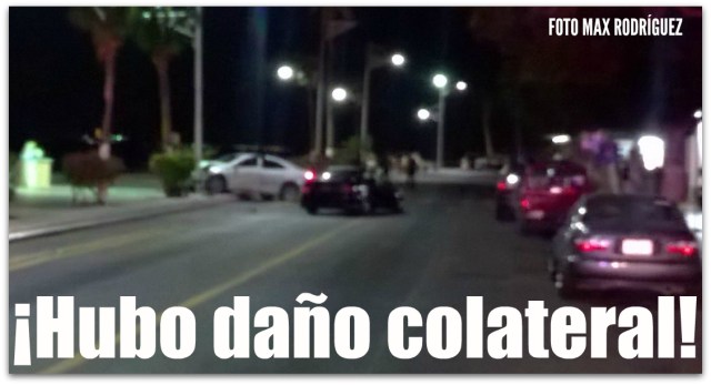 1 BALAZOS MALECON LA PAZ