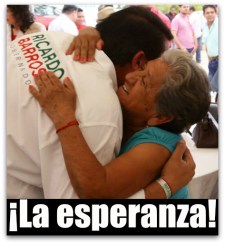 1 barroso en su inicio de campaña