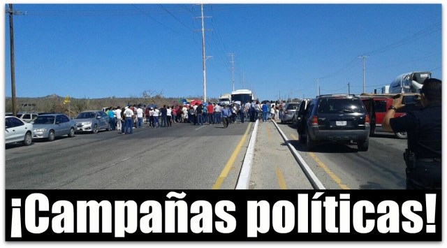 1 bloqueo carretera a todos santos