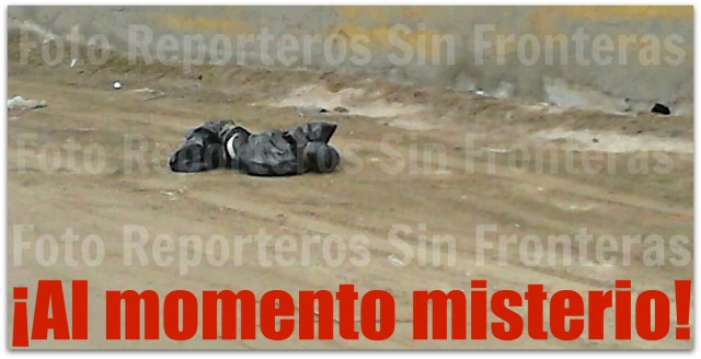 1 bolsa negra cuerpo la paz bcs