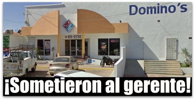 1 dominos pizza cabo san lucas