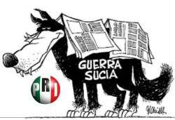 1 guerra sucia partidos