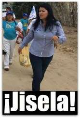 1 jisela paes diputada camina