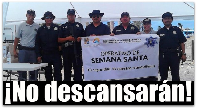 1 policia de los cabos