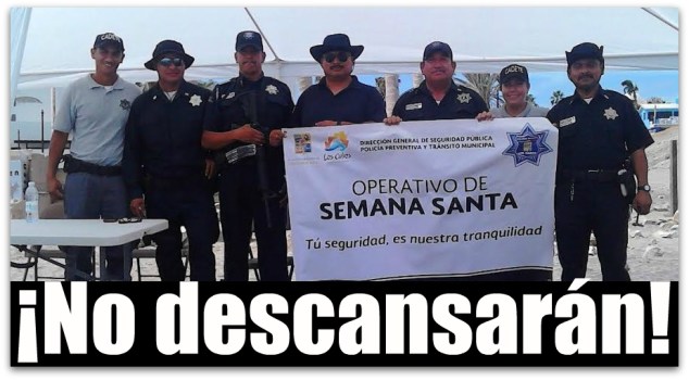 1 policia de los cabos