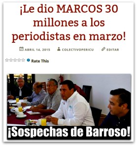 2 barroso contra los periodistas