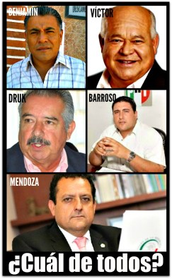 CANDIDATOS A GOBERNADOR DE BCS 2015