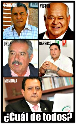 CANDIDATOS A GOBERNADOR DE BCS 2015