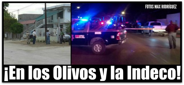 1 a balaceras de indeco y los olivos