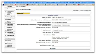 1 a captura de pantalla de contratos bcs