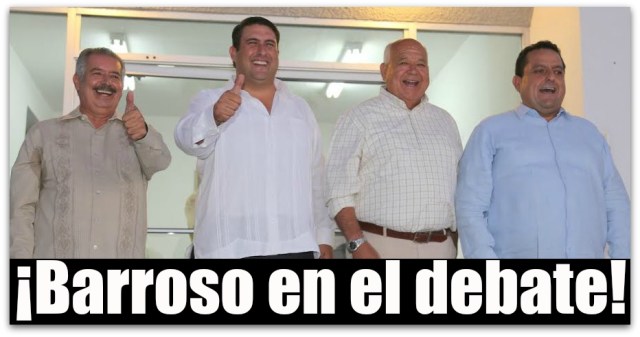 1 a debate ganado por ricardo barroso