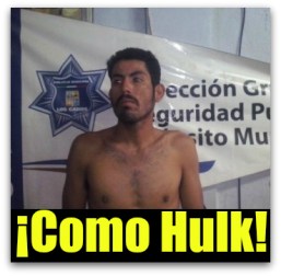 1 a detenido por agredir a policias