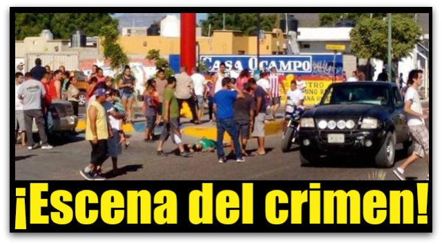 1 a homicido en el oxxo san martin de hoy domingo