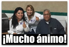 1 a jisela paes en radio comondu con ismael tonche