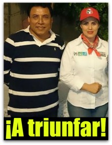 1 a noe de la rosa escalante con el pri