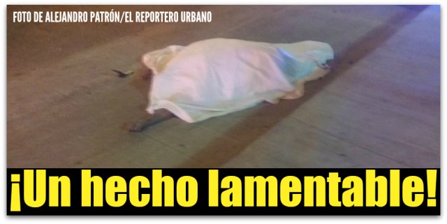 1 a policia atropellado en la paz